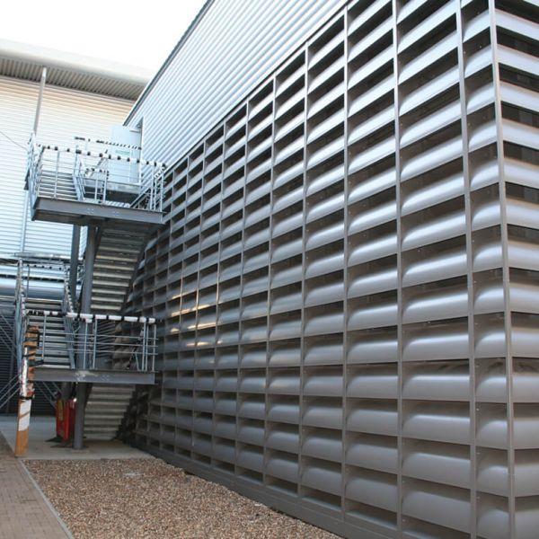 Ventilation Acoustic Louver Design And Performance Factors